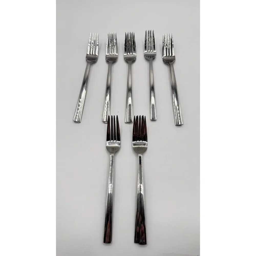 Brandani Flatware 55 Piece Italy Quality Stainless Steel Set Fork Knife Spoon